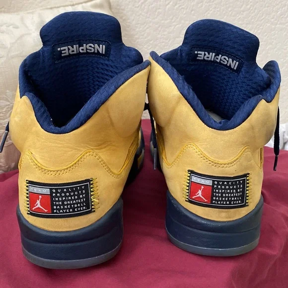 Michigan Jordan Retro